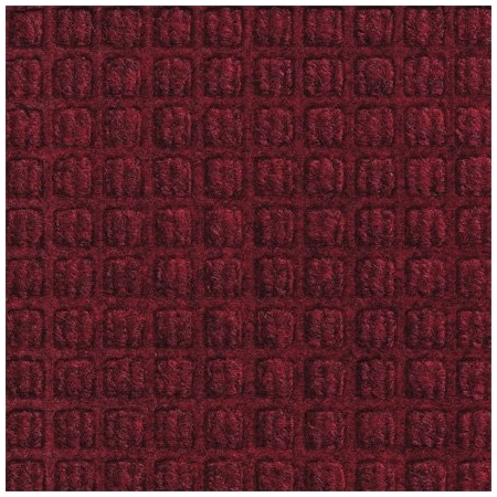 Bsc Preferred 4 x 6' Red/Black Waterhog Mat BUY00443302